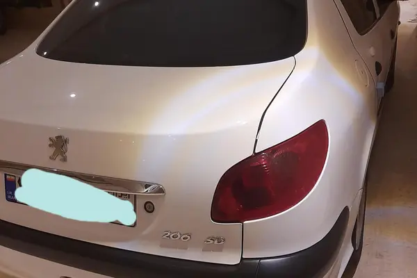 پژو  206 SD