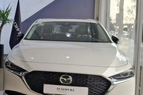 مزدا، 3 وارداتی