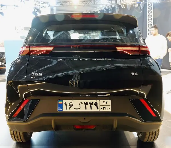 بی وای دی، چین ال DMi