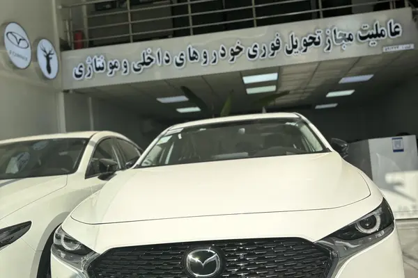 مزدا، 3 وارداتی