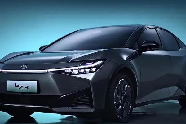 تویوتا، bZ3