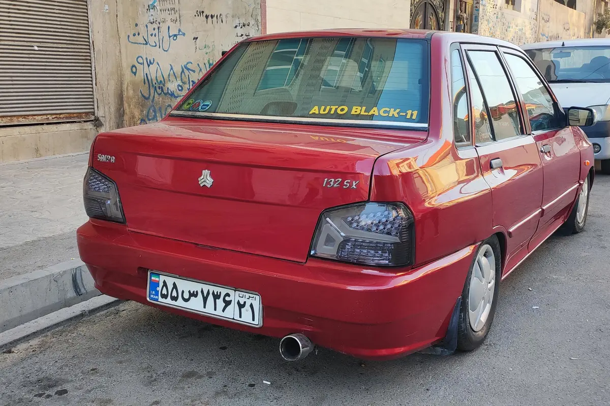پراید،  132