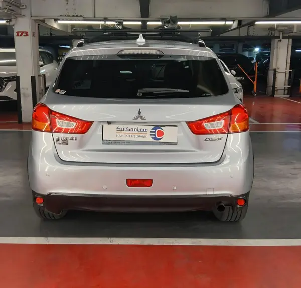 میتسوبیشی، ASX