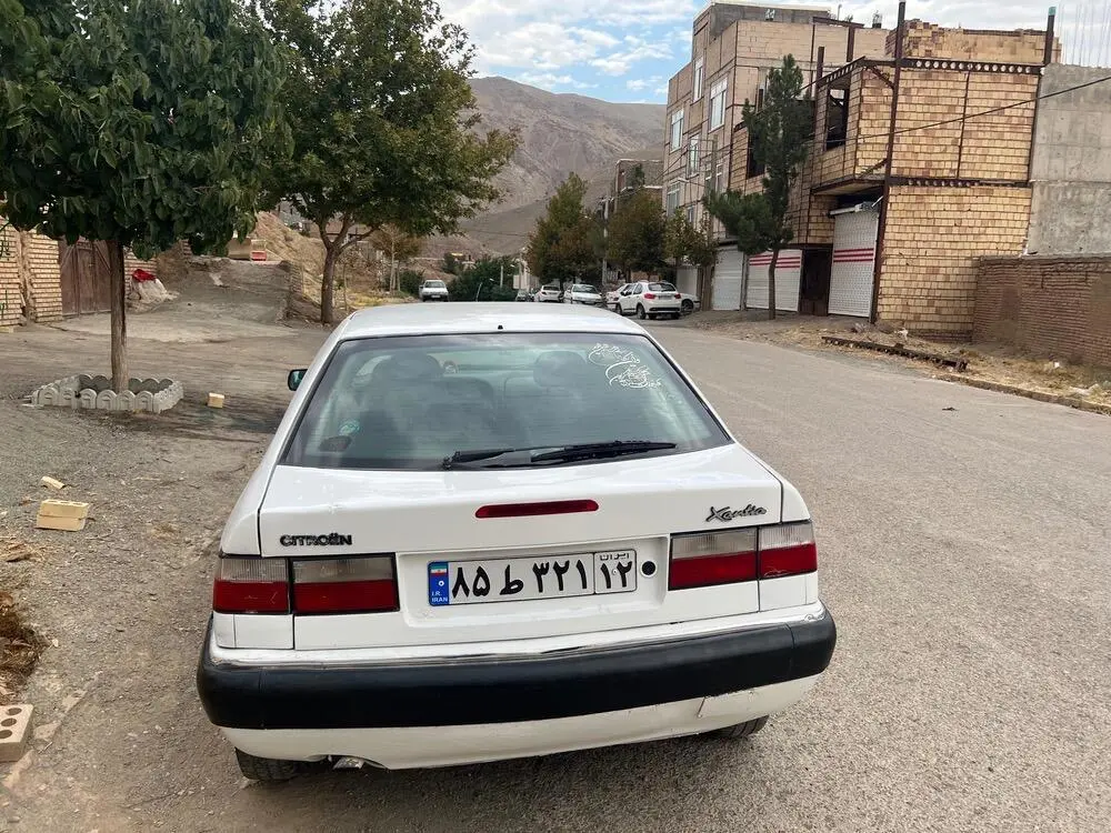 سیتروئن،  زانتیا