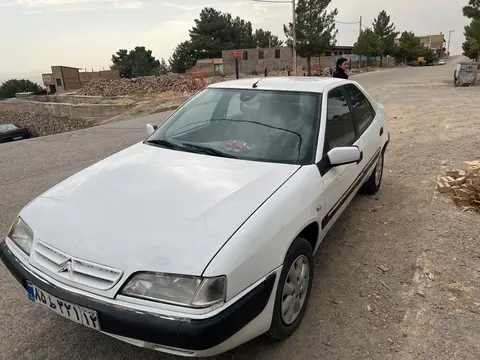 سیتروئن، زانتیا