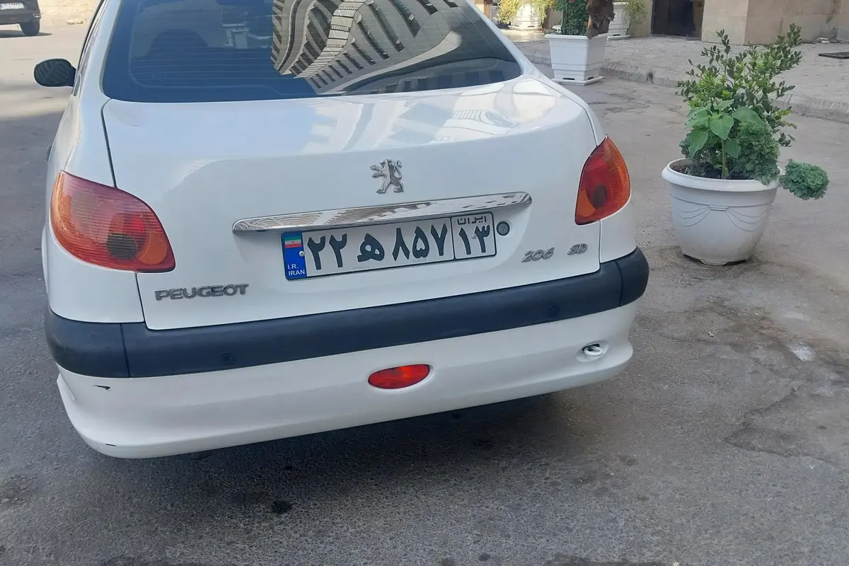 پژو،  206 SD