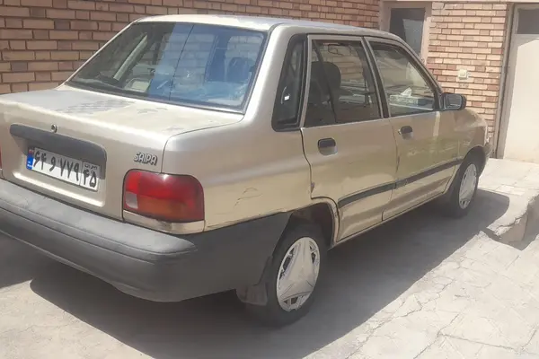پراید  صندوق دار