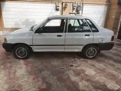 پراید، صندوق دار