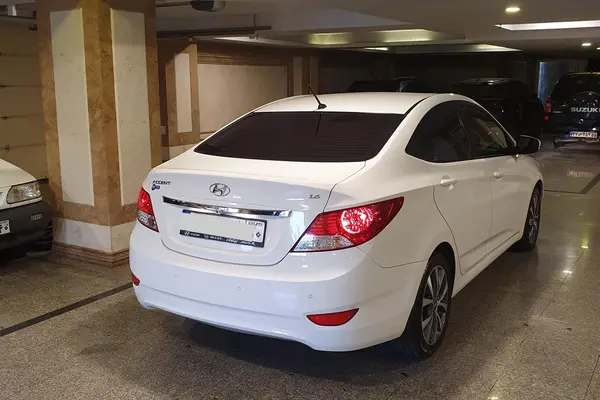 هیوندای  اکسنت (مونتاژ)