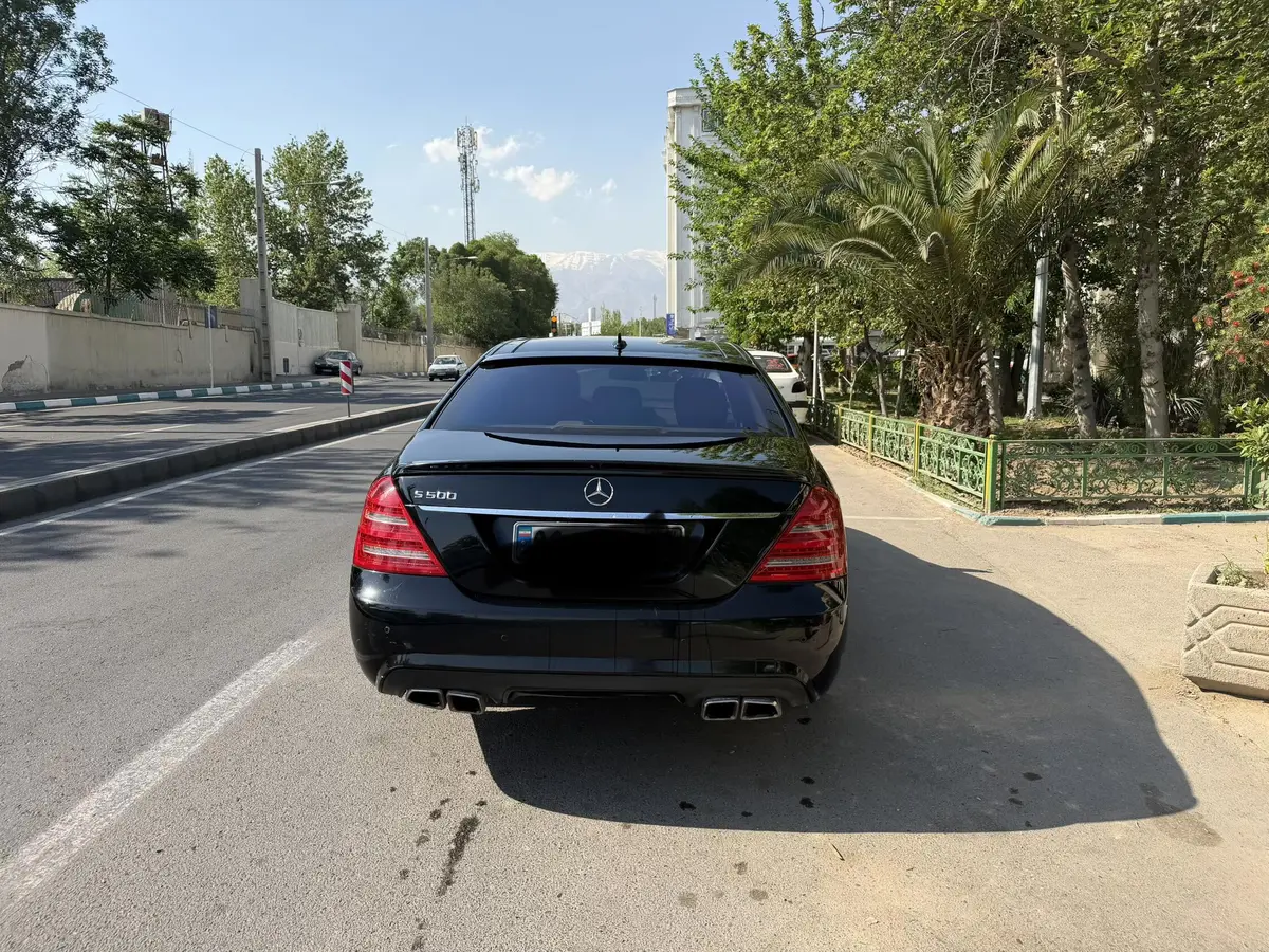 بنز  کلاس S