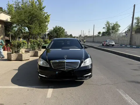 بنز، کلاس S