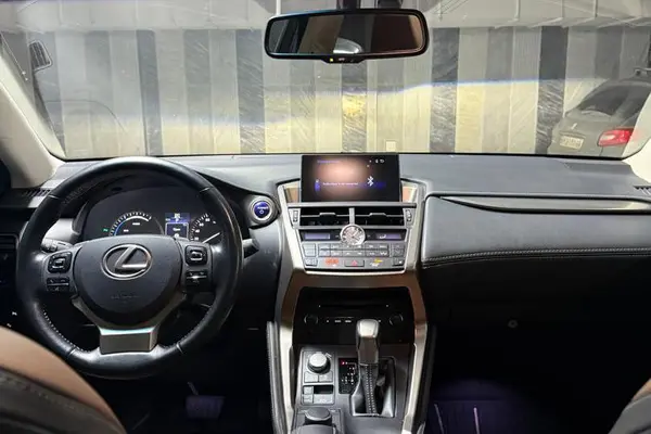 لکسوس، NX هیبرید