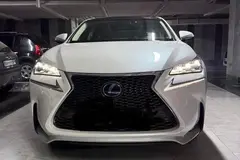 لکسوس، NX هیبرید