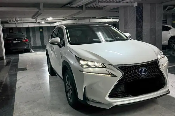 لکسوس، NX هیبرید