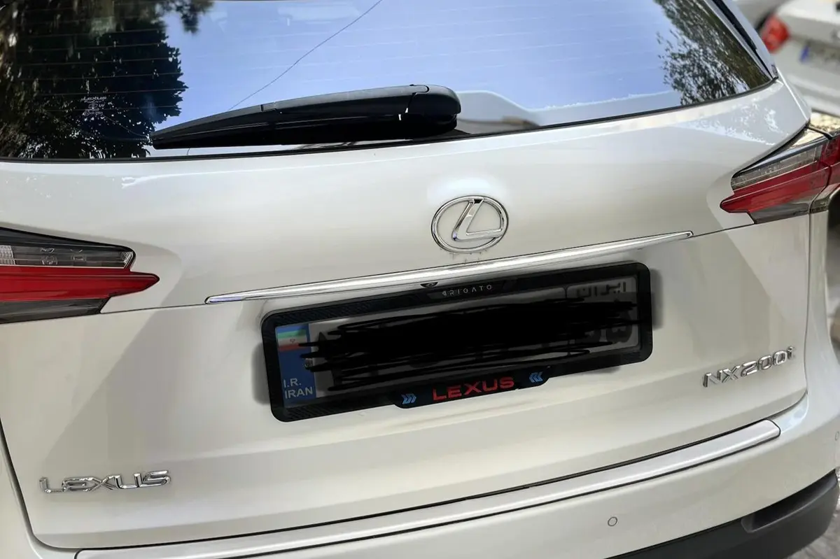 لکسوس،  NX