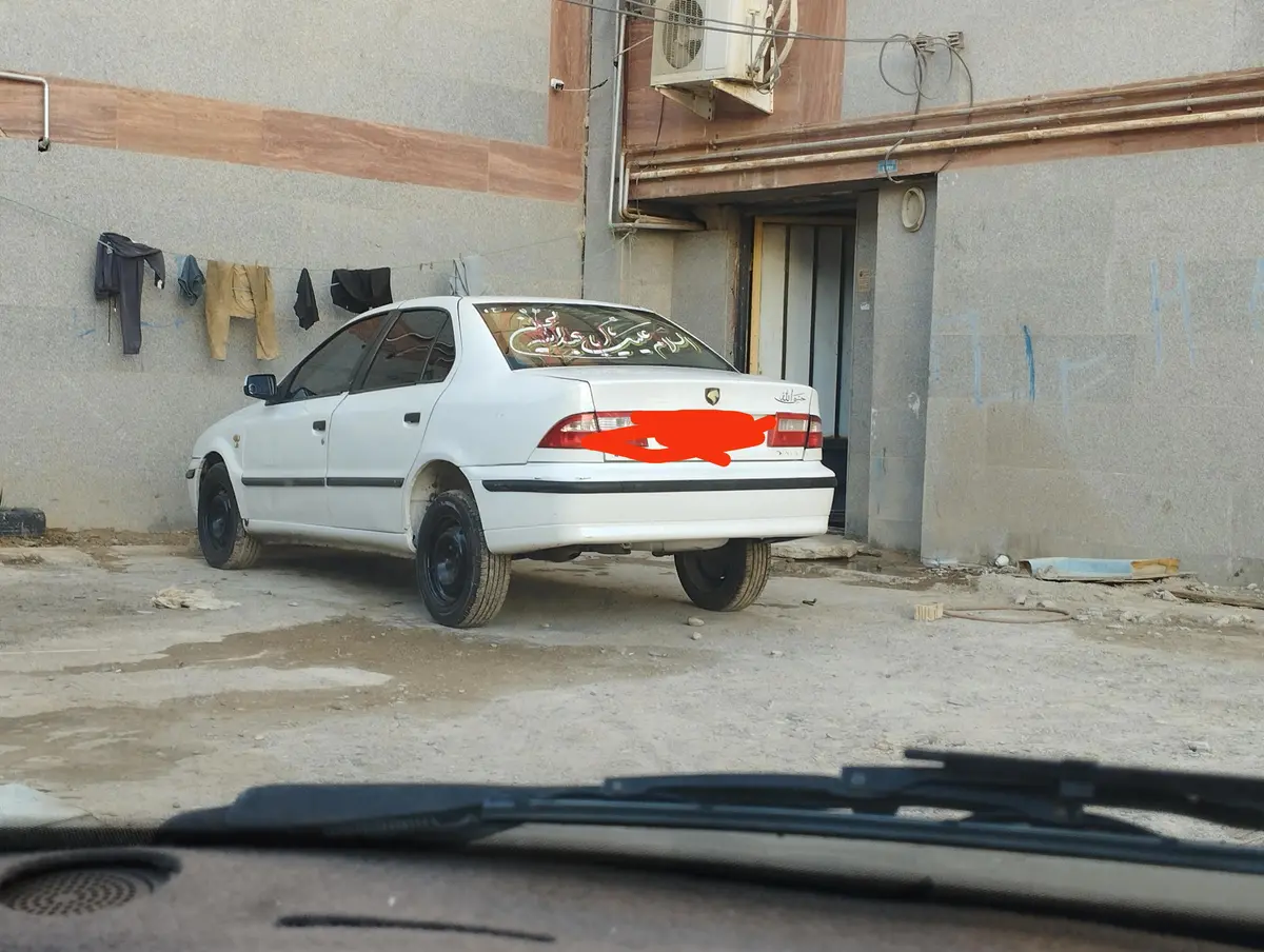 سمند،  LX