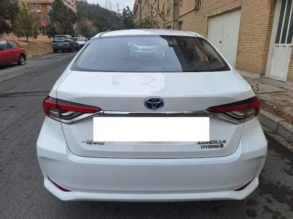 تویوتا، کرولا هیبرید