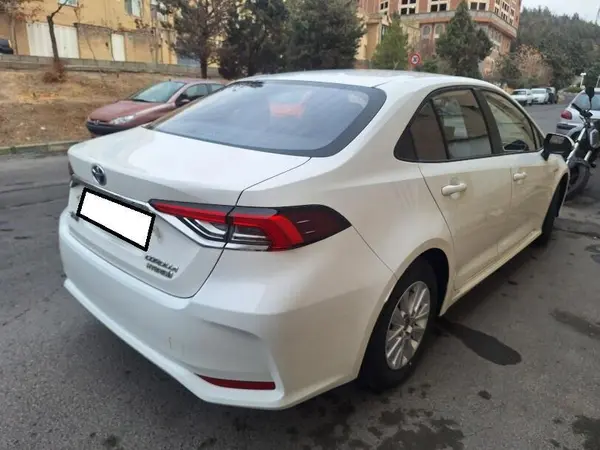 تویوتا، کرولا هیبرید