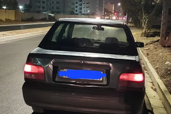 پراید، صندوق دار