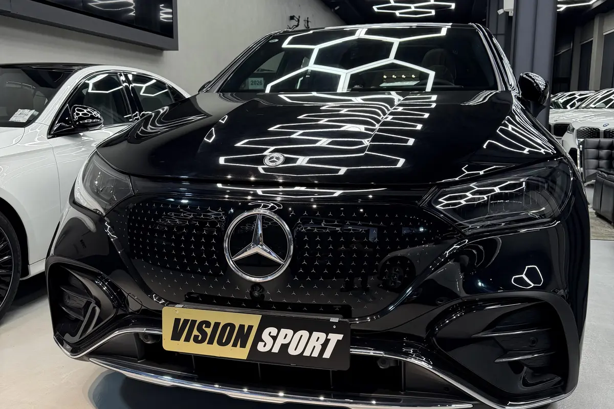 بنز،  EQE SUV