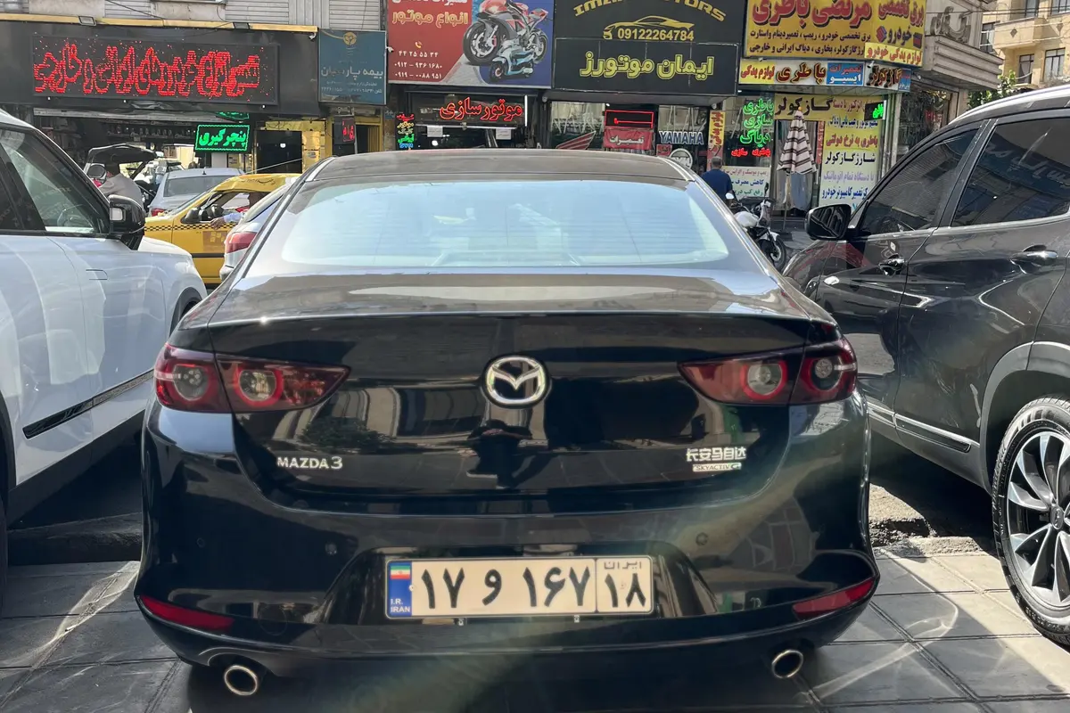 مزدا،  3 وارداتی