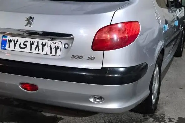 پژو،  206 SD
