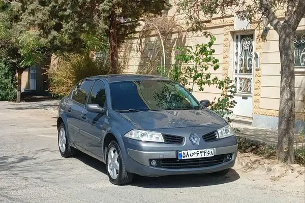 رنو، مگان (وارداتی)