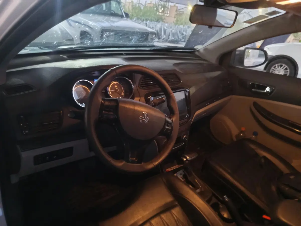 شاهین  اتوماتیک CVT