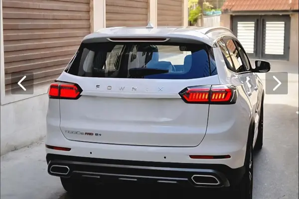 فونیکس، تیگو 8 پرو هیبرید (F8 PRO PHEV)