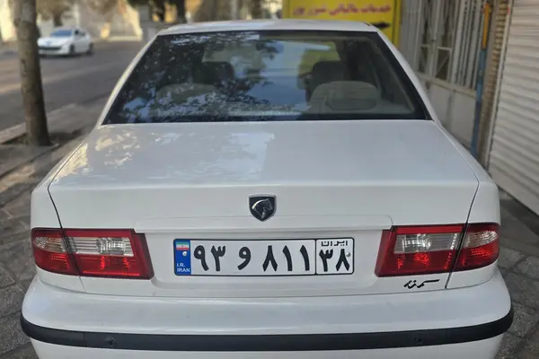 سمند، LX
