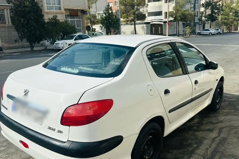 پژو،  206 SD