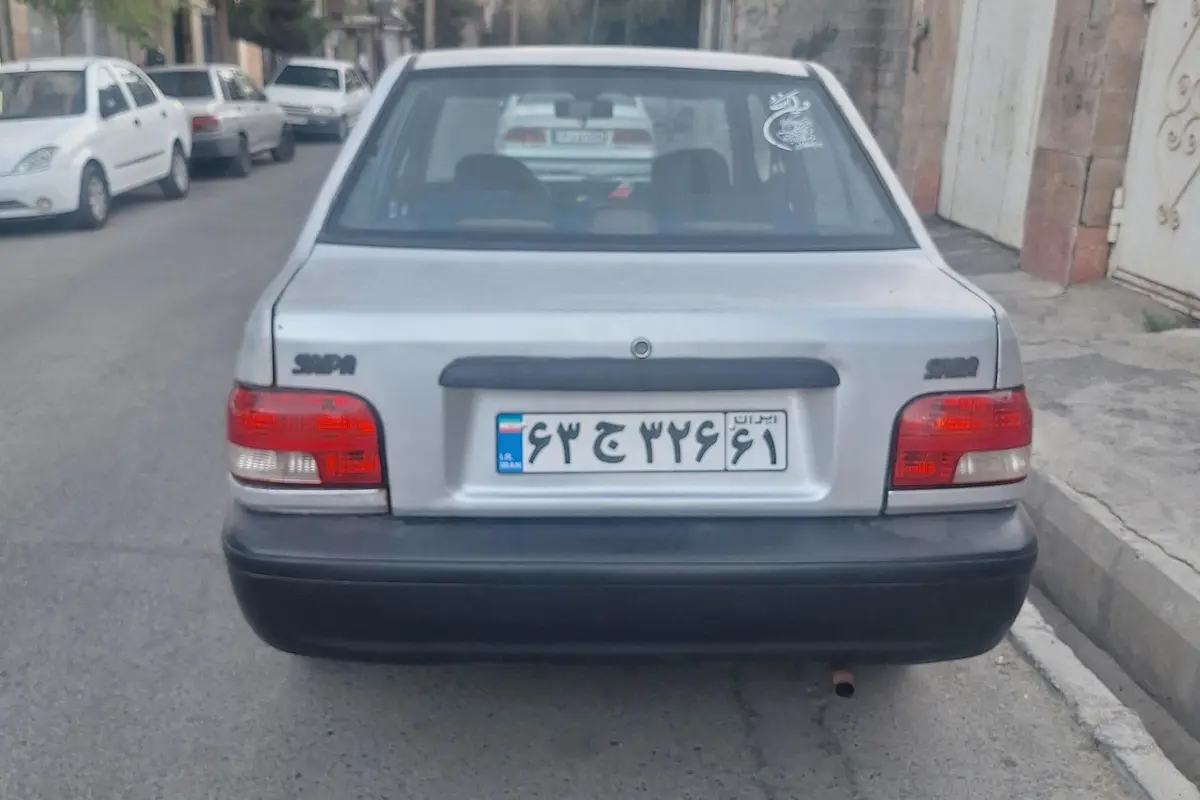 پراید،  132