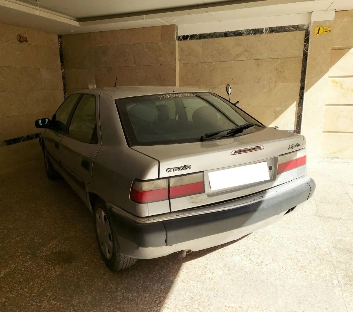 سیتروئن،  زانتیا