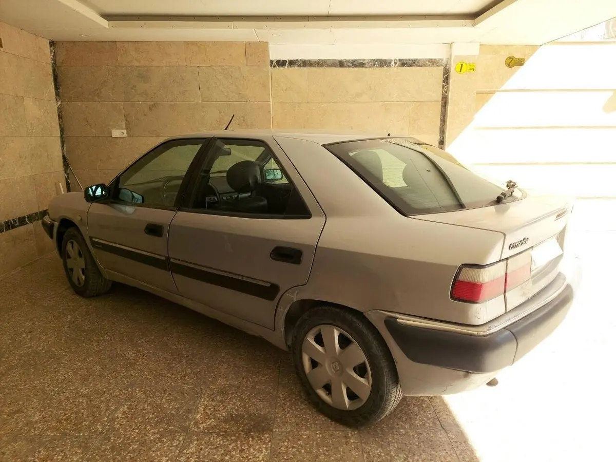 سیتروئن،  زانتیا