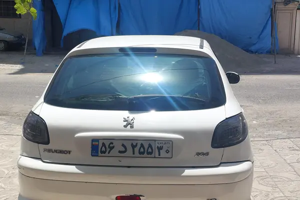 پژو  206