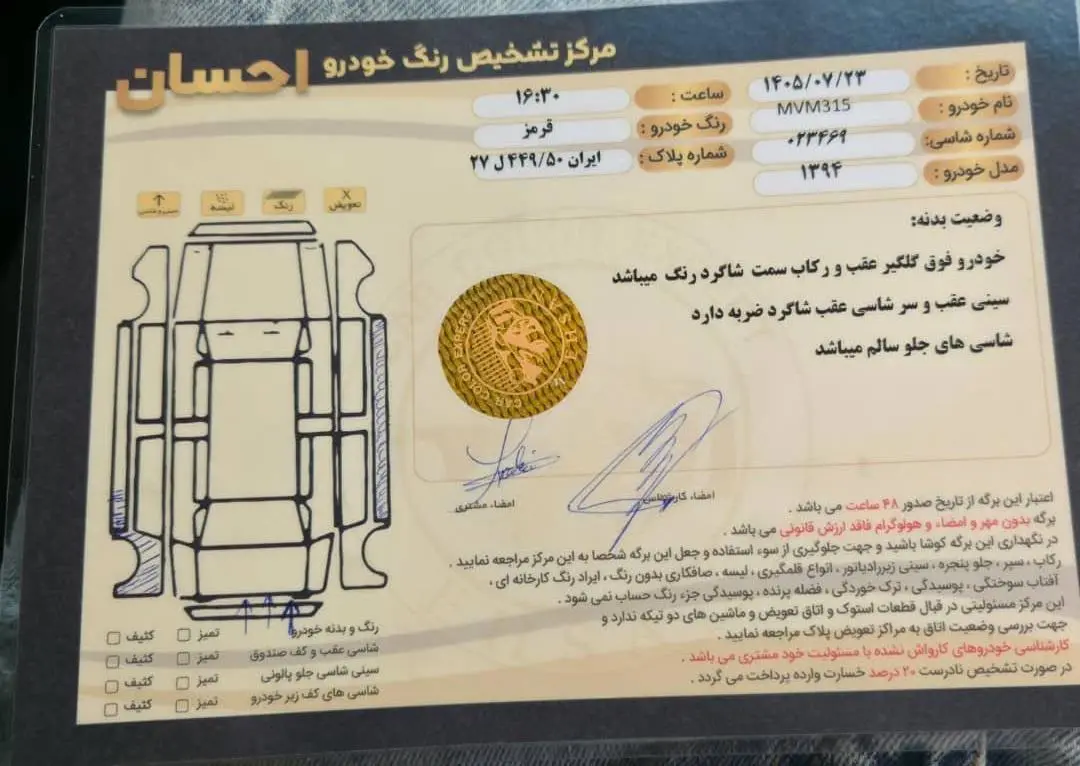 ام وی ام،  315هاچ بک