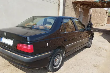 پژو، پارس
