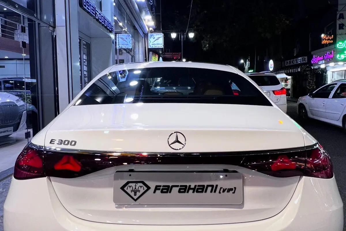 بنز،  کلاس E