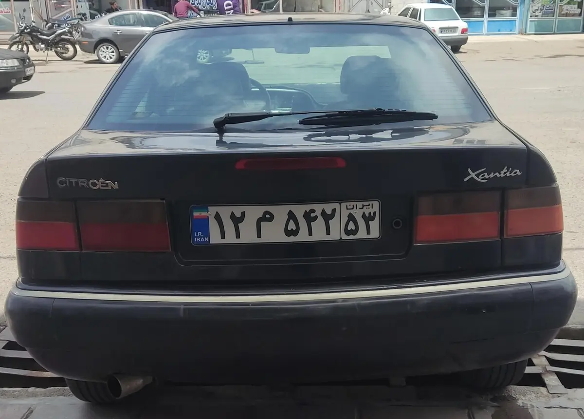 سیتروئن،  زانتیا