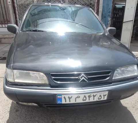 سیتروئن، زانتیا