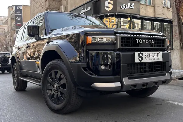 تویوتا، پرادو  چهار در
