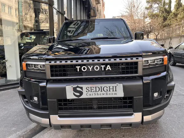 تویوتا، پرادو  چهار در