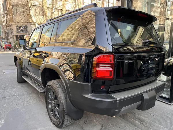 تویوتا، پرادو  چهار در