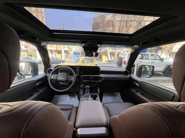 تویوتا، پرادو  چهار در