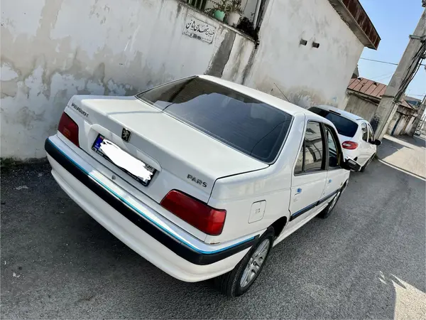 پژو  پارس