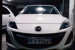 مزدا، 3 نیو صندوق دار