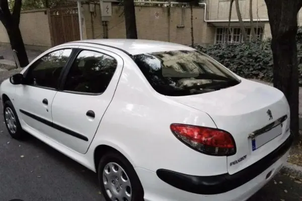 پژو  206 SD