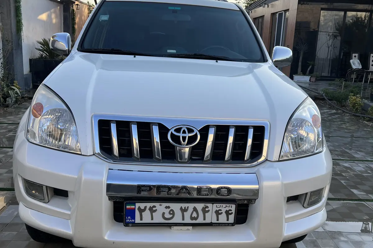 تویوتا،  پرادو  چهار در