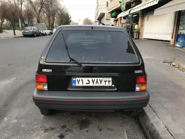 پراید، هاچ بک