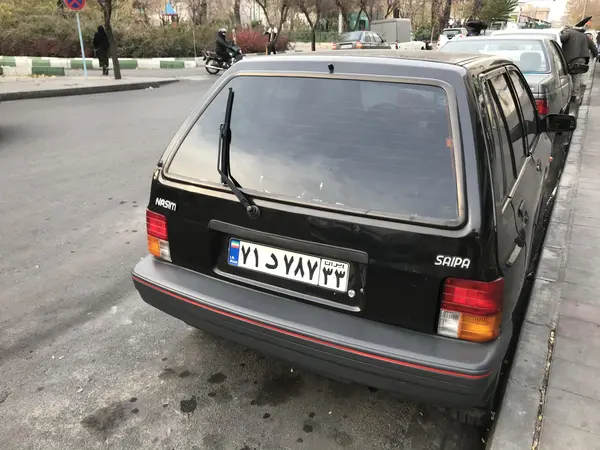 پراید، هاچ بک